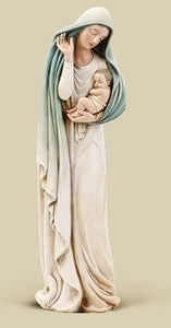 12" MADONNA WITH CHILD FIGURE - 65958 - Catholic Book & Gift Store 
