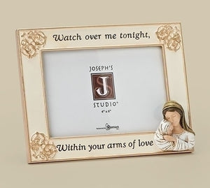 5.5"H MADONNA AND CHILD FRAME - 65961 - Catholic Book & Gift Store 