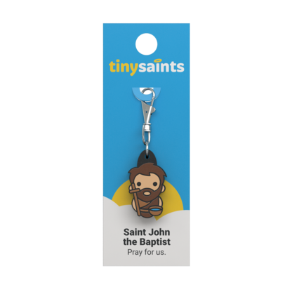 Saint John The Baptist Tiny Saints Charm