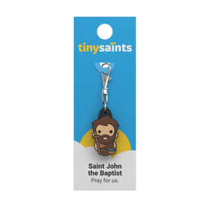 Saint John The Baptist Tiny Saints Charm