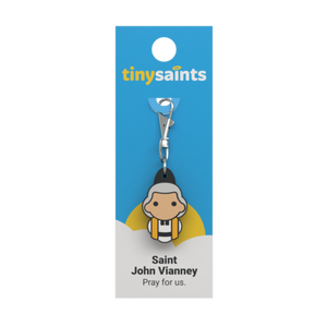 Saint John Vianney Tiny Saints Charm