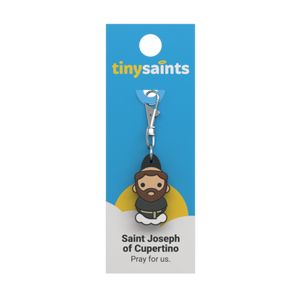 Saint Joseph of Cupertino Tiny Saints Charm