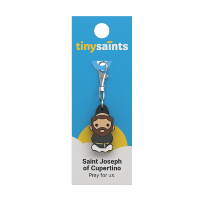 Saint Joseph of Cupertino Tiny Saints Charm