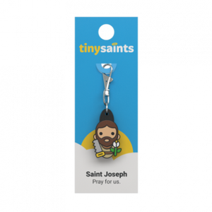 ST JOSEPH TINY SAINT CHARM