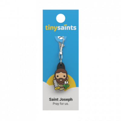 ST JOSEPH TINY SAINT CHARM