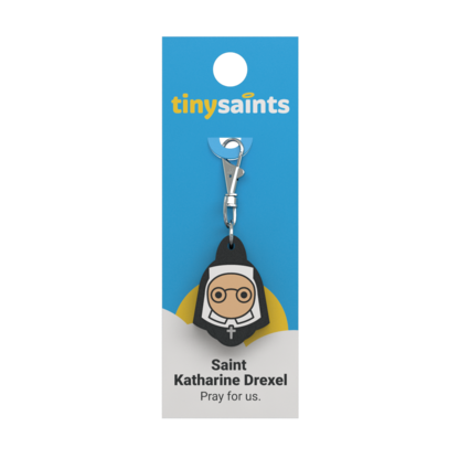 Saint Katharine Drexel Tiny Saints Charm