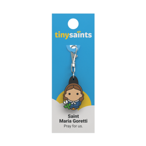 Saint Maria Goretti Tiny Saints Charm