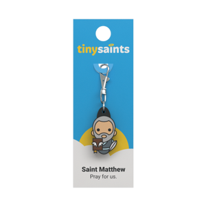 Saint Matthew Tiny Saints Charm