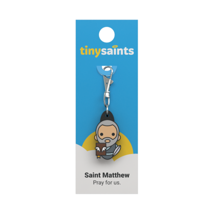 Saint Matthew Tiny Saints Charm