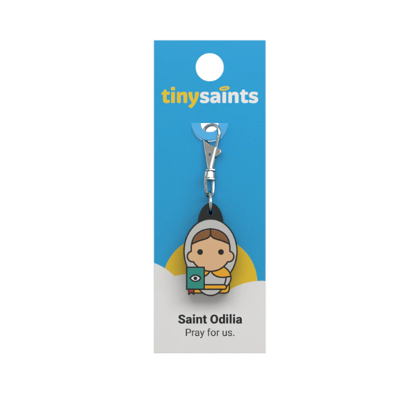 Saint Odilia Tiny Saints Charm
