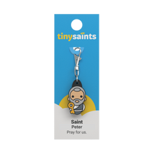 Saint Peter Tiny Saints Charm