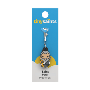 Saint Peter Tiny Saints Charm