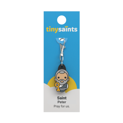 Saint Peter Tiny Saints Charm
