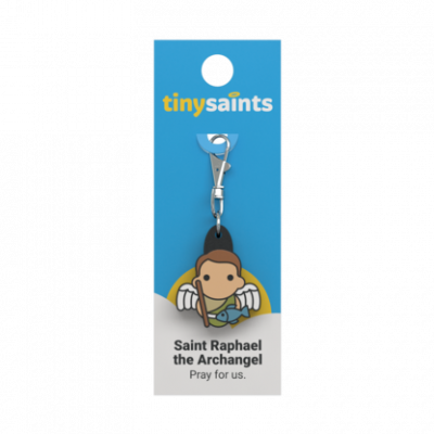 Saint Raphael the Archangel Tiny Saints Charm