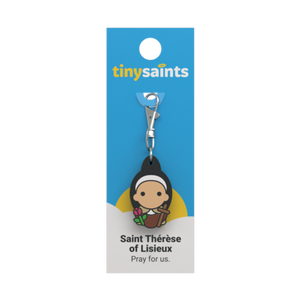 Saint Therese of Lisieux Tiny Saints Charm