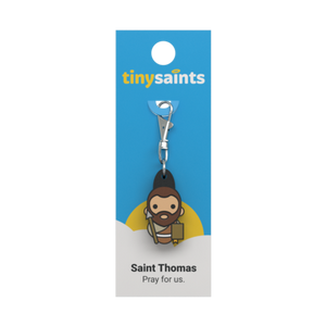 Saint Thomas the Apostle Tiny Saints Charm