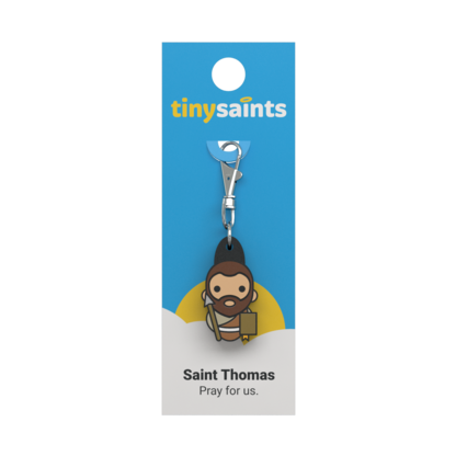 Saint Thomas the Apostle Tiny Saints Charm