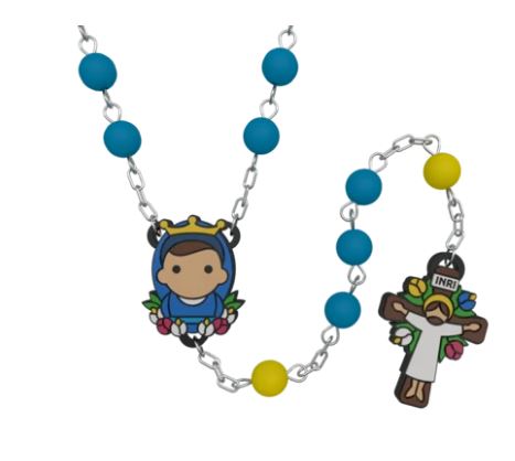 Tiny Saints Soft Bead Rosary