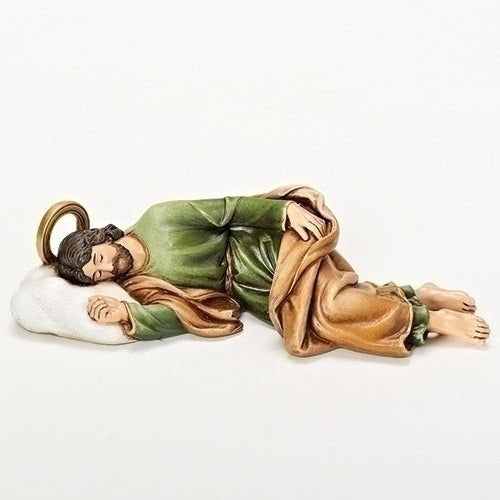 SLEEPING ST JOSEPH FIGURE; RENAISSANCE COLLECTION