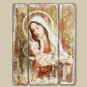 15" A CHILD'S TOUCH PANEL PLAQUE - 66490 - Catholic Book & Gift Store 
