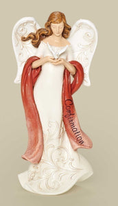 7.5" CONFIRMATION ANGEL FIGURE - 66966 - Catholic Book & Gift Store 