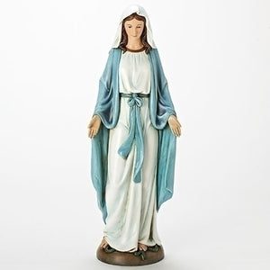 18.25"H OUR LADY OF GRACE - 66998 - Catholic Book & Gift Store 