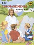 COMMANDMENTS COLORING BOOK - 688 - Catholic Book & Gift Store 