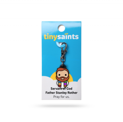 BLESSED STANLEY ROTHER TINY SAINT CHARM