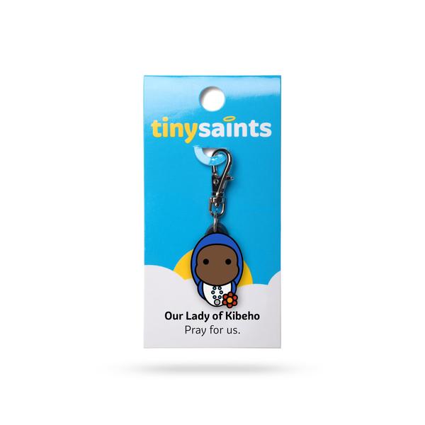 Our Lady of Kibeho Tiny Saints Charm