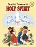 HOLY SPIRIT COLORING BOOK - 698 - Catholic Book & Gift Store 