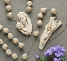 65"ALABASTERITE WALL ROSARY - 6 - Catholic Book & Gift Store