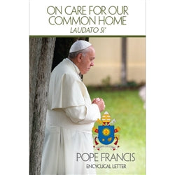 ON CARE FOR OUR COMMON HOME - 7-502 - Catholic Book & Gift Store 