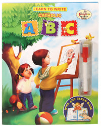 LEARN TO WRITE CATHOLIC ABC - 711 - Catholic Book & Gift Store