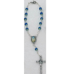 OUR LADY OF FATIMA AUTO ROSARY - 720C - Catholic Book & Gift Store 