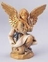 FONTANINI/5" KNEELING ANGEL FIGURE - 72518 - Catholic Book & Gift Store