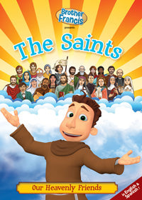 BROTHER FRANCIS PRESENTS THE SAINTS - 727985015743 - Catholic Book & Gift Store 