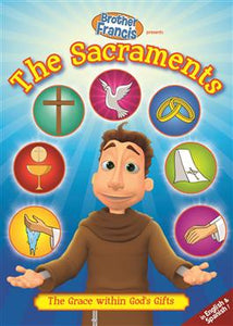 BROTHER FRANCIS: SACAMENTS - 727985016801 - Catholic Book & Gift Store 