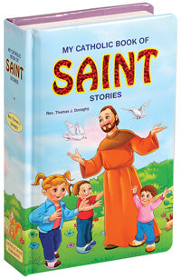 MY CATHOLIC BOOK OF SAINT STORIES - 755-97 - Catholic Book & Gift Store