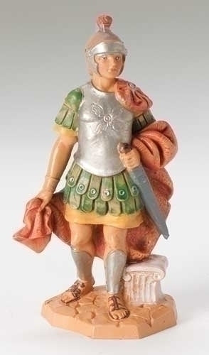 Alexander, the Soldier with a Cape - Life of Christ Figure - Fontanini Collection