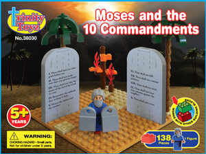 TRINITY TOYZ BUILDING BLOCKS: MOSES AND THE TEN COMMANDMENTS
