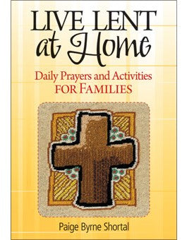 LIVE LENT AT HOME - 818691 - Catholic Book & Gift Store