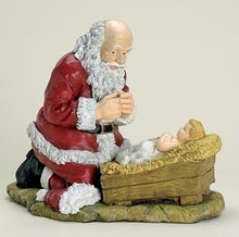 12" KNEELING SANTA FIGURE - 82272 - Catholic Book & Gift Store