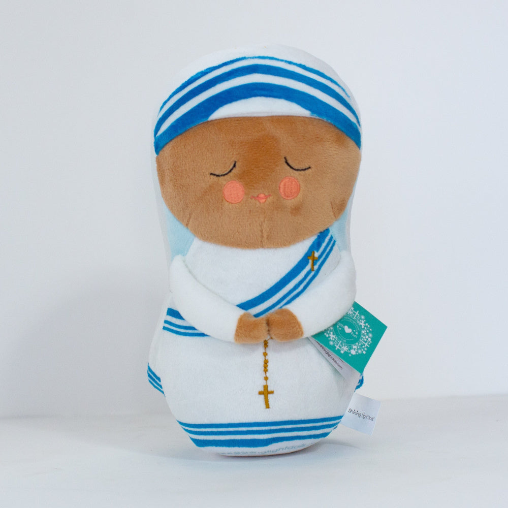 Saint Teresa of Calcutta Shining Light Plush Doll