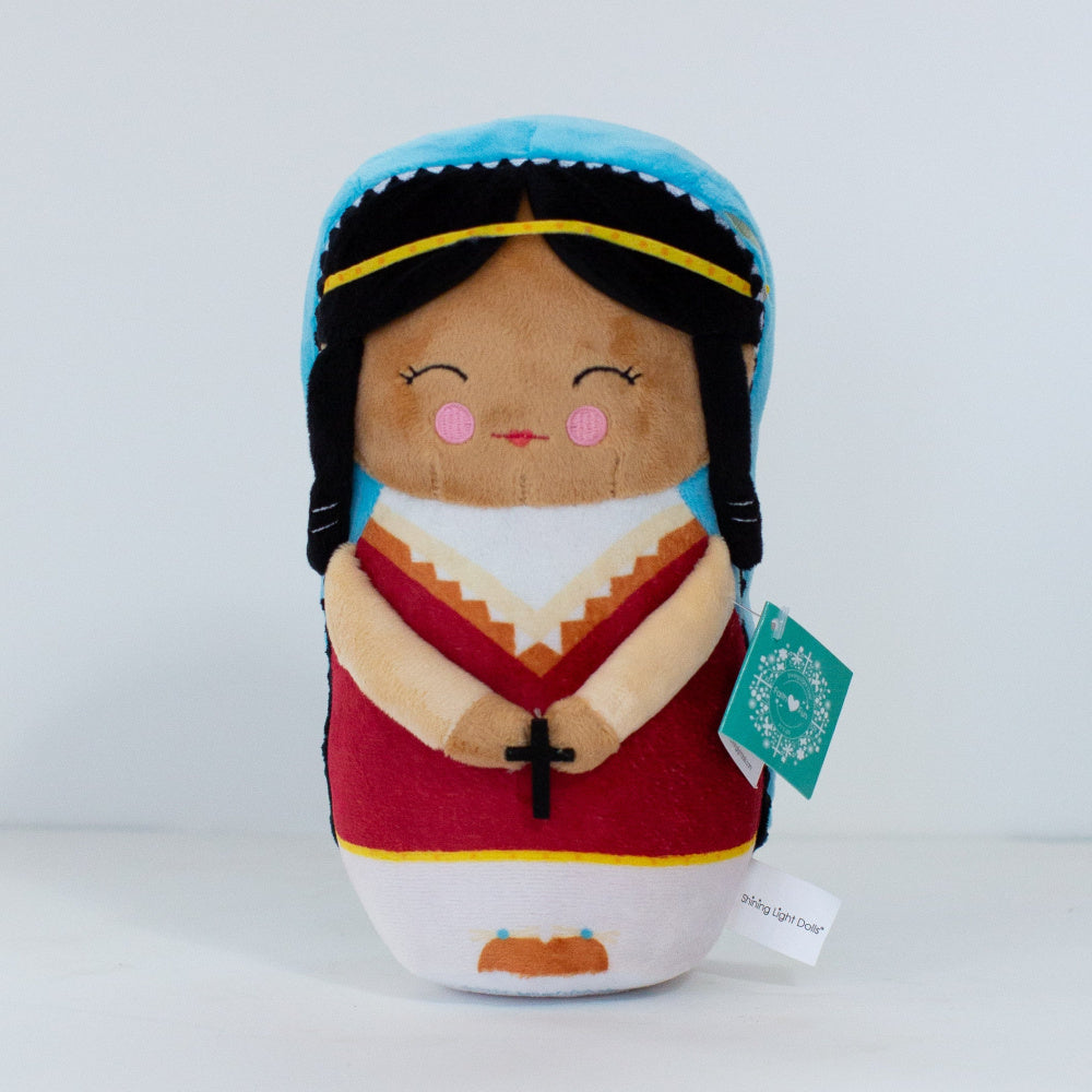 Saint Kateri Tekawitha Plush Doll