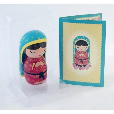 OUR LADY OF GUADALUPE SHINING LIGHT DOLL