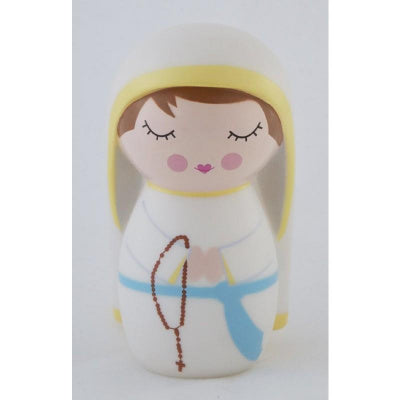 OUR LADY OF LOURDES SHINING LIGHT DOLL