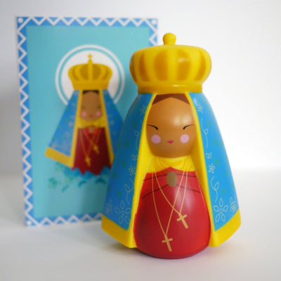 OUR LADY OF APARECIDA SHINING LIGHT DOLL
