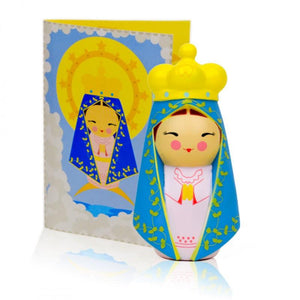 OUR LADY OF CHARITY OF COBRE SHINING LIGHT DOLL