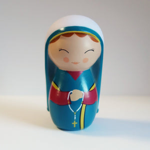 SAINT BERNADETTE SOUBIROUS SHINING LIGHT DOLL