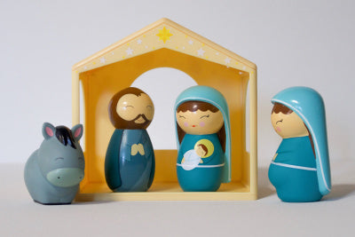 The Holy Family Nativity Playset